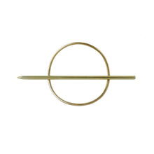 Load image into Gallery viewer, Mini Circle Hair Pin - PARK STORY