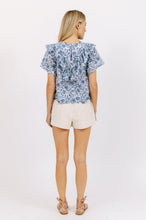 Load image into Gallery viewer, Bergen Blouse in Bluebonnet - PARK STORY