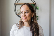 Load image into Gallery viewer, Nessa Hoops, Tall - PARK STORY