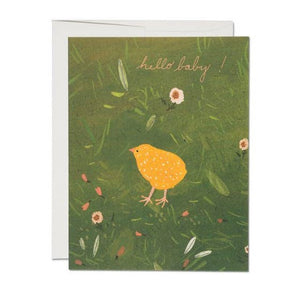 Baby Chick Greeting Card