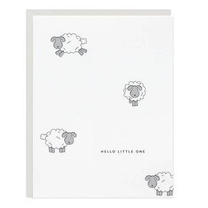 Hello Little One Greeting Card - PARK STORY