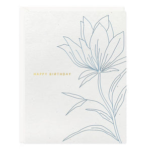 Birthday Botanical Card - PARK STORY