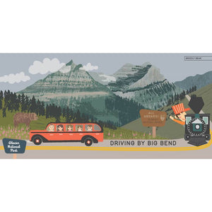 All Aboard MORE National Parks Children's Book - PARK STORY