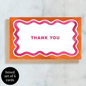 Thank You Mini Cards- Boxed Set of 6