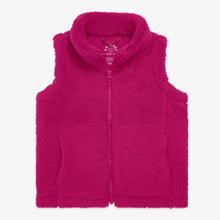 Load image into Gallery viewer, Kids Teddy Fleece Vest - PARK STORY
