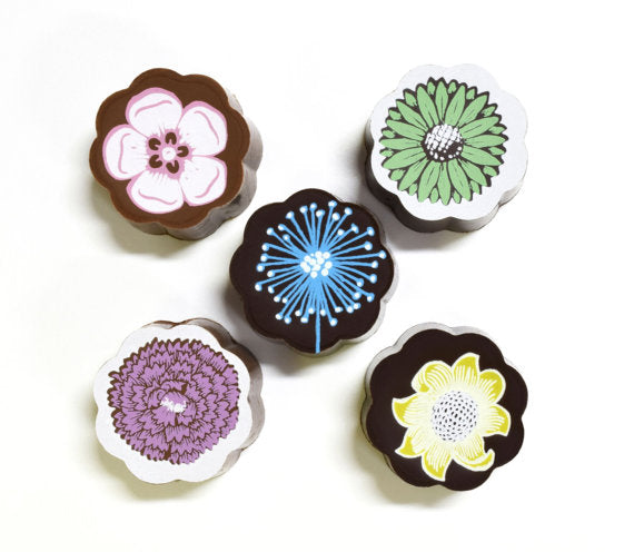 Flower Chocolates (5 piece box)