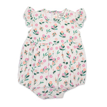 Load image into Gallery viewer, Bloom Baby Ruffle Romper + Headband (Organic) - PARK STORY
