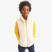 Load image into Gallery viewer, Kids Teddy Fleece Vest - PARK STORY
