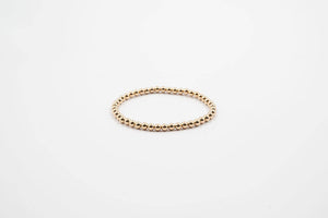 Gold Filled Beaded Bracelet (multiple sizes available)