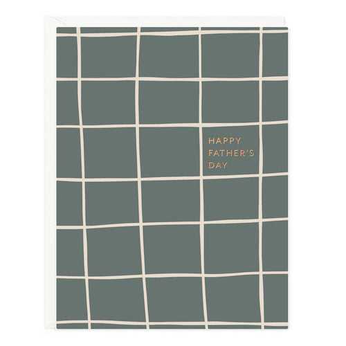 Father's Day Grid Greeting Card - PARK STORY