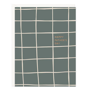 Father's Day Grid Greeting Card - PARK STORY