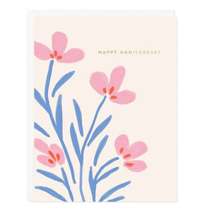 Anniversary Floral Card - PARK STORY
