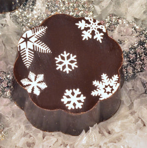 Snowflake Chocolates (5 piece box) - PARK STORY