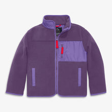 Load image into Gallery viewer, Kids Fleece Jacket - PARK STORY
