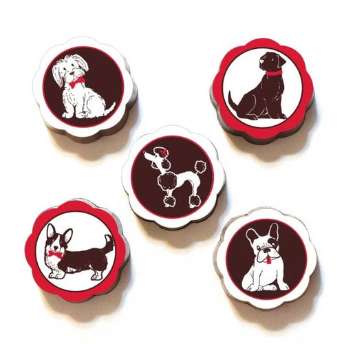 Dogs -  Covered Chocolate Caramels (5 piece box) - PARK STORY