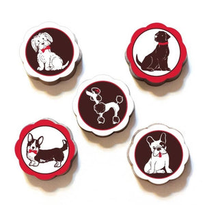 Dogs -  Covered Chocolate Caramels (5 piece box)