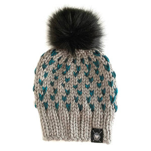 Hand Knit Beanies (multiple colors) - PARK STORY