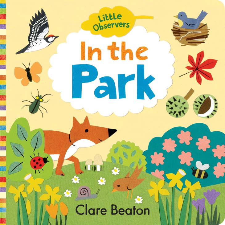 In the Park Children's Book