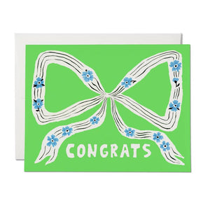 Perfect Bow Congrats Card - PARK STORY