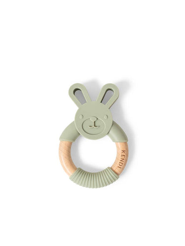Bunny Teether Ring - PARK STORY