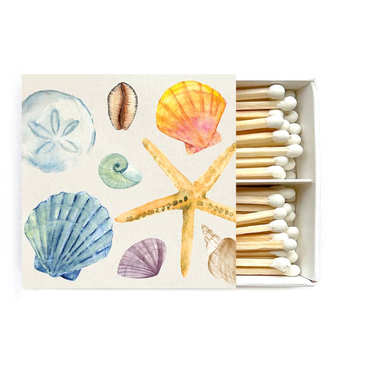 Sea Shells Matches - PARK STORY