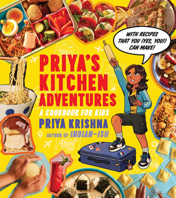 Priya's Kitchen Adventures - PARK STORY