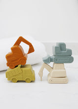 Load image into Gallery viewer, Construction Silicone Bath Toy Set - PARK STORY
