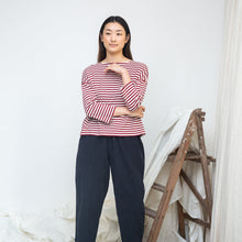Load image into Gallery viewer, Leia-Sue Organic Cotton Top - PARK STORY
