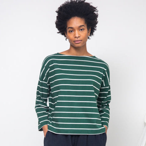 Leia-Sue Organic Cotton Top - PARK STORY