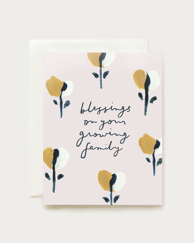 Blessings Growing Family Card - PARK STORY