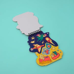 Dinosaur Sticker Activity Book - PARK STORY