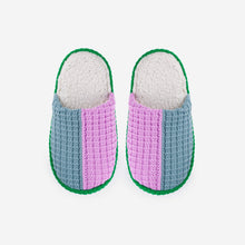 Load image into Gallery viewer, Colorblock Slide Slippers - PARK STORY
