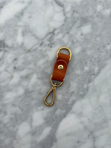 Leather Keychain - PARK STORY