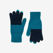 Load image into Gallery viewer, Colorblock Touchscreen Gloves (multiple colors) - PARK STORY
