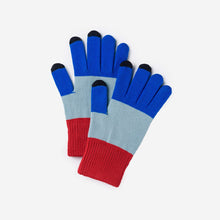 Load image into Gallery viewer, Colorblock Touchscreen Gloves (multiple colors) - PARK STORY
