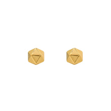 Load image into Gallery viewer, Eíkosi Bauble | Faceted Stud Earrings
