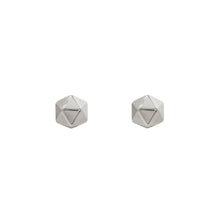 Load image into Gallery viewer, Eíkosi Bauble | Faceted Stud Earrings
