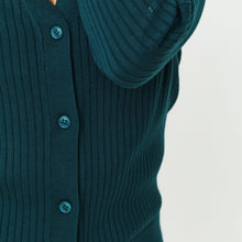 Load image into Gallery viewer, The Mini Ribbed Cardigan
