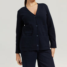 Load image into Gallery viewer, Double Knit Cardi Jacket (multiple colors)
