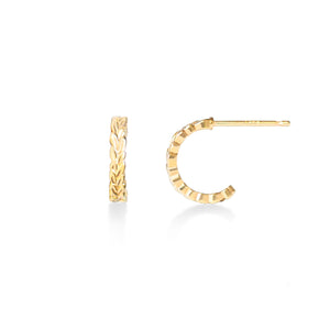 Meadow Small Hoop Earrings - PARK STORY