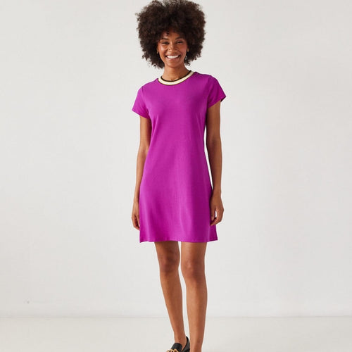 T-Shirt  Mini Dress - PARK STORY