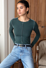 Load image into Gallery viewer, Amy Crewneck in Pine - PARK STORY
