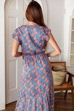 Load image into Gallery viewer, Frances Dress  3 - Chateau Flower
