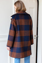 Load image into Gallery viewer, Thomas Coat - Plaid Wool - PARK STORY
