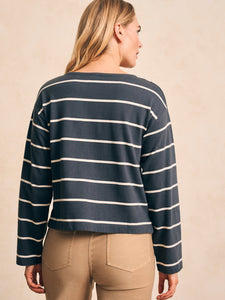 Rugby Jersey Long Sleeve Tee - Osprey - PARK STORY