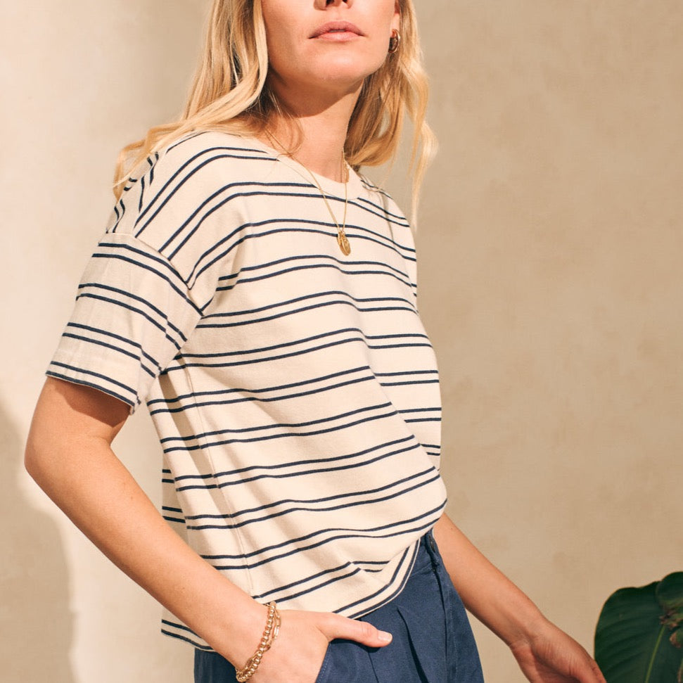 Rugby Jersey Tee - Highland Stripe