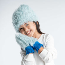 Load image into Gallery viewer, Kids Faux Fur Mittens (multiple colors)
