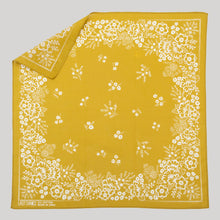Load image into Gallery viewer, Cotton Field Bandana - Chartreuse - PARK STORY
