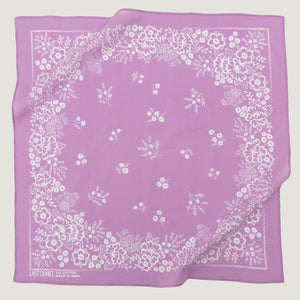 Cotton Field Bandana - Viola - PARK STORY