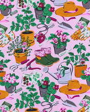 Load image into Gallery viewer, Three's Best Pouch Set in Green Thumb
